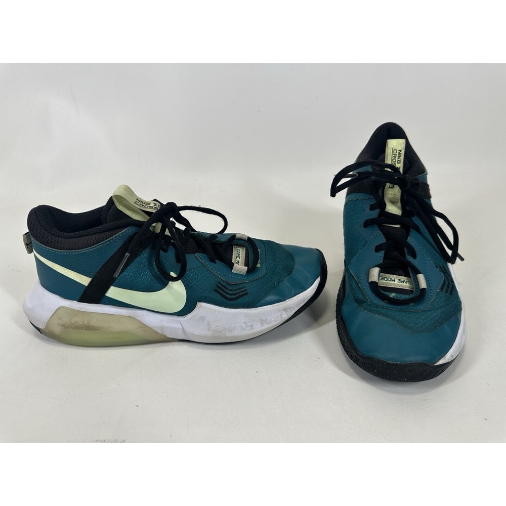 Nike Air Zoom Crossover DC5216-300 Green Lace-Up‎ Shoes Size 6 Y Game Mode
